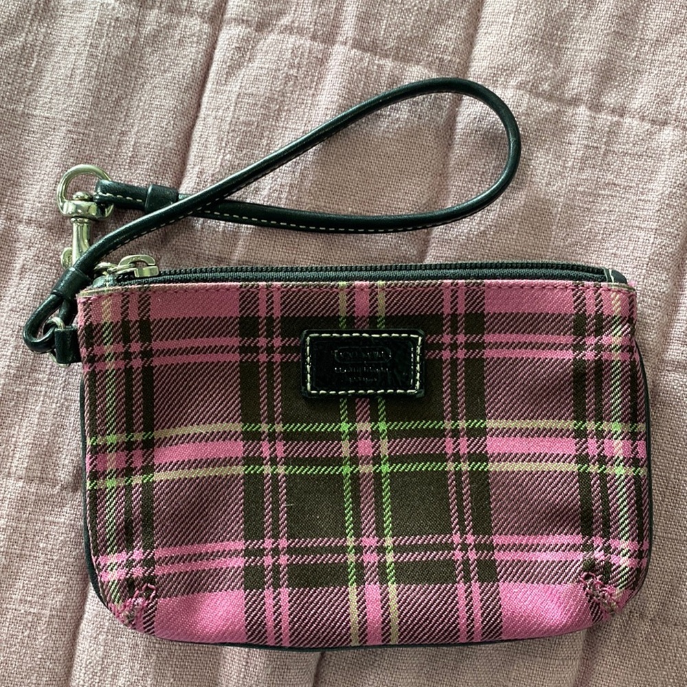 Coach wristlet